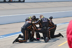 Ryan Blanew crew pre-race prayer