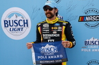 Ryan Blaney wins the pole for the Cook Out 400 (8)
