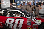 80 Donald Theetge wins race