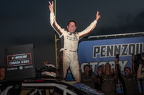 80 Donald Theetge wins race