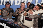 80 Donald Theetge wins race