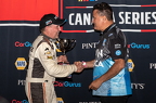 80 Donald Theetge wins race