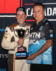 80 Donald Theetge wins race