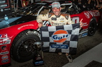 80 Donald Theetge wins race