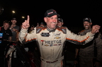 80 Donald Theetge wins race