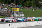 Green flag race start