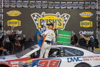 Carson Wins At Bristol