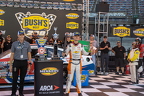 Carson Wins At Bristol