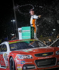 Carson Brown winner Menards 150 2