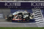 Jake Bollman returns to the track after crashing