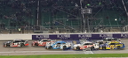 restart 25 laps remain