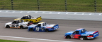 #52 Stewart Friesen - #10 Corey LaJoie - #16 Justin Haley - #14 Timothy Tyrrell