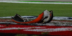 front nose from Caleb Costner crash
