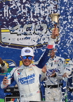 Kyle Larson victory lane