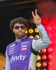Bubba Wallace driver intro