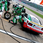 Chris Buescher pit crew action1
