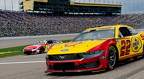 Joey Logano pit stop 