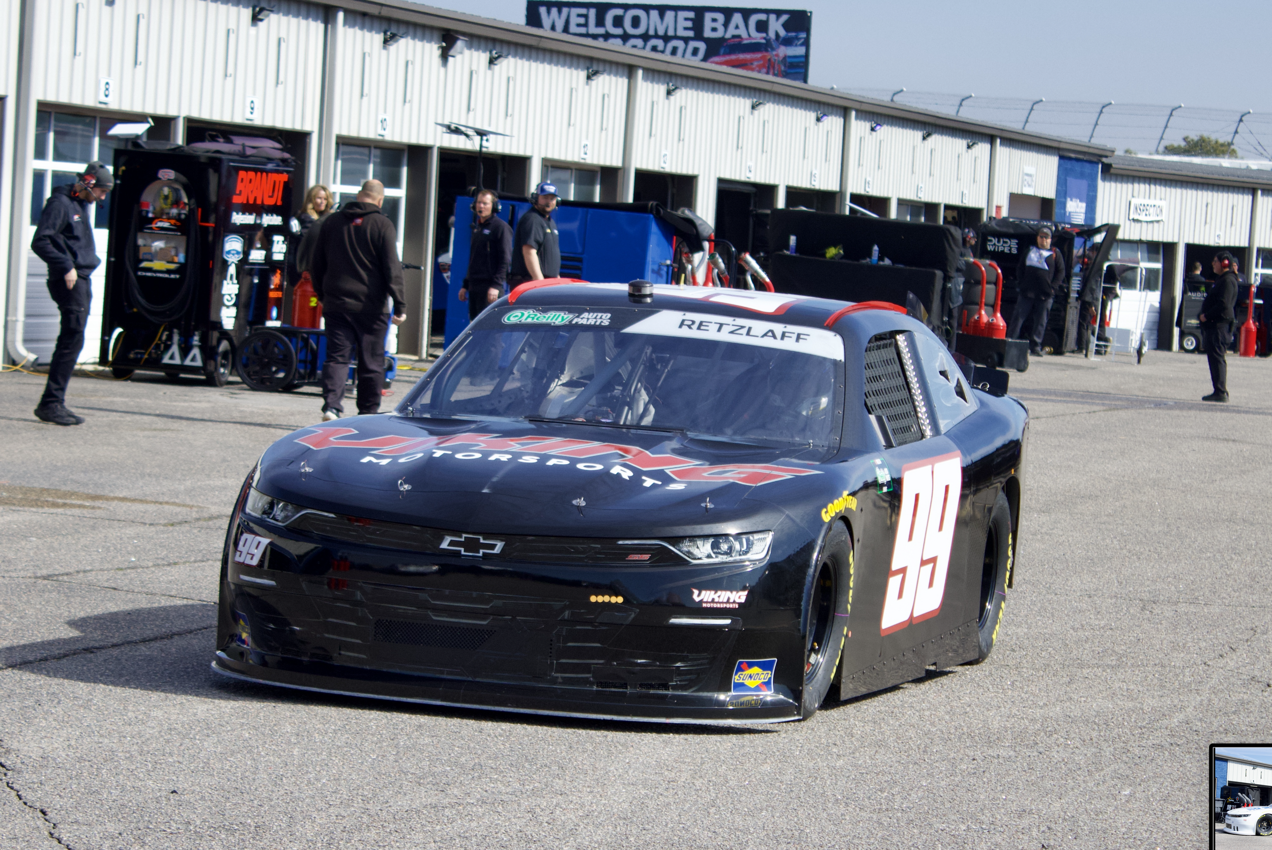 John Sears Racing Rockingham Rockingham Tire Test | SpeedwayMedia.com Photos
