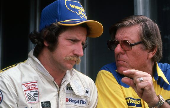 Remembering NASCAR Hall of Fame owner Walter ‘Bud’ Moore Jr.