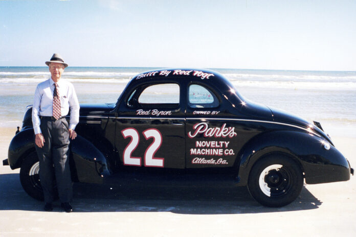 Raymond Parks - NASCAR Modified Car Replica Photo Credit: ISC Images & Archives via Getty Images