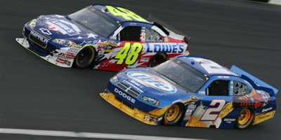 Fourth Turn, Twas The Night Before Christmas NASCAR style