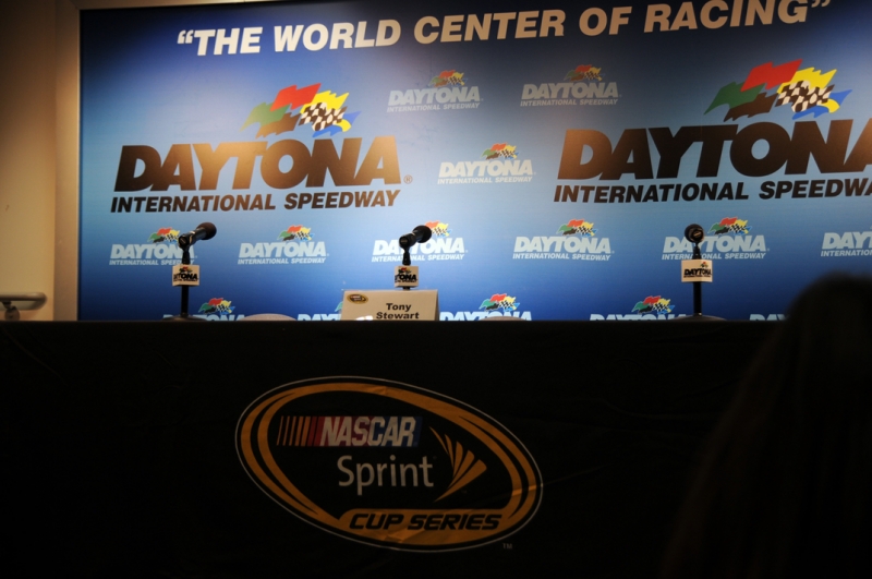 Steven Wallace Not Looking For Anything Crazy in First Daytona 500