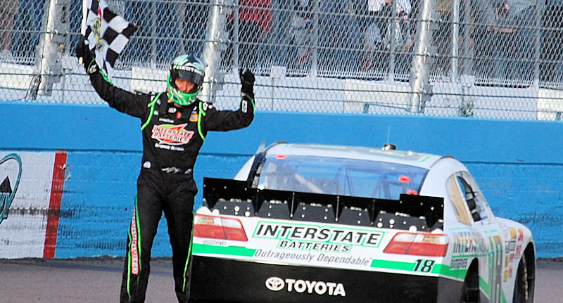 Busch dominates the Bashas’ Supermarkets 200 at Phoenix