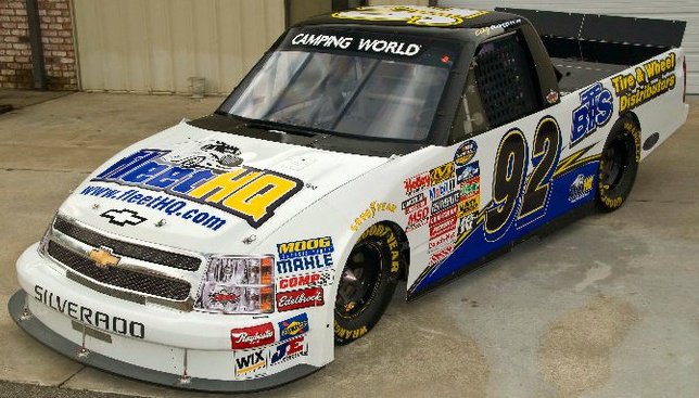 Off to an Unlikely Start: Clay Rogers Leaves Daytona Point Leader of the Truck Series