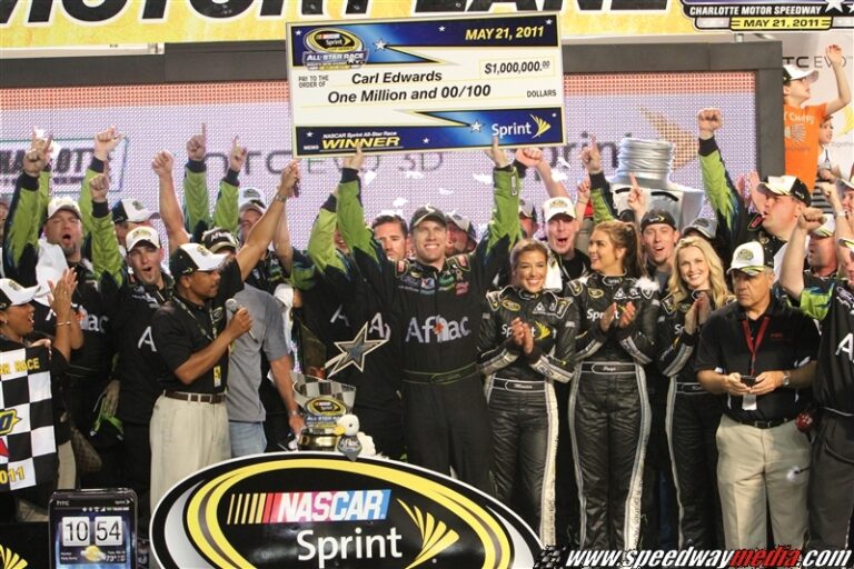 Edwards’ million dollar backflip