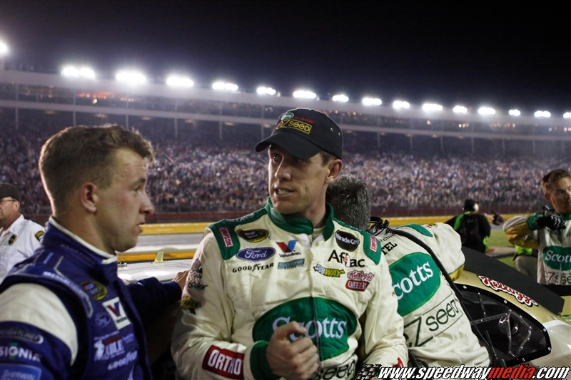NASCAR Sprint Cup Point Standings Analytics – After Race 12