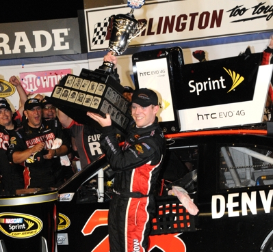 Smith Wins in Darlington to Score First NASCAR Victory