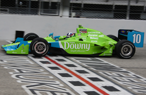 Franchitti wins at Milwaukee; ties Rick Mears for 9th on wins list
