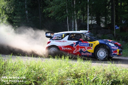 WRC – Loeb/Elena win Rally Finland