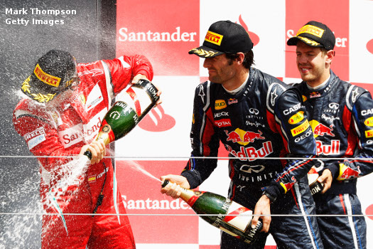 F1 – Alonso wins first GP of 2011 on 60th anniversary of Ferrari’s first F1 win