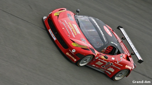 New Ferrari 458 Italia GT car tested at Daytona