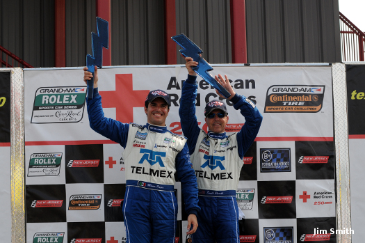 Pruett/Rojas overcome penalty to win the American Red Cross 250