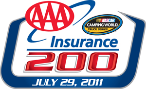 Ricky Carmichael, No. 4 Monster Energy Chevrolet Silverado, AAA 200 Presented by J.D. Byrider Preview