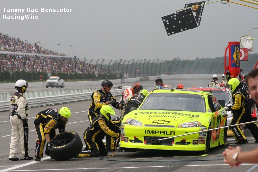 Sprint Cup – Chasing Different Agendas