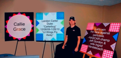 Jeff Gordon Comments from Sounds of Pertussis Press Conference at Michigan