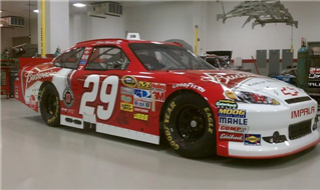 Harvick to Kick off Chase with Special Budweiser Bowtie Can Paint Scheme