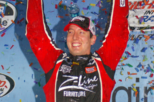 Kyle Busch Holds On To Win At Richmond, Again