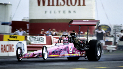NHRA – Muldowney receives Pioneer Award