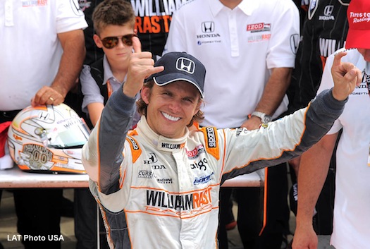 IndyCar – Sports and entertainment world join forces for Wheldon benefit auction