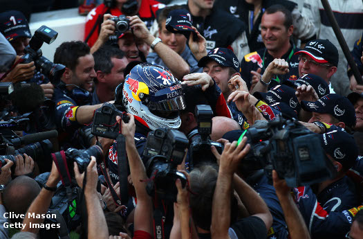 Button wins Japanese G.P.