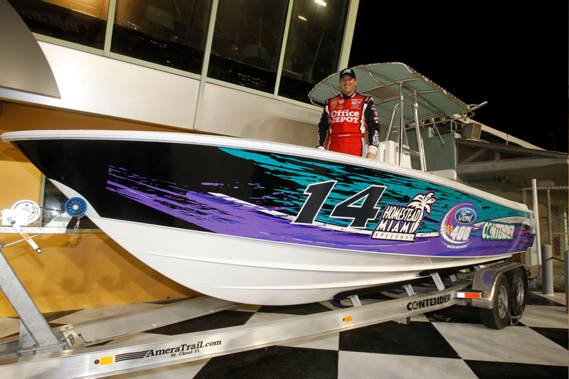 TONY CHAMPIONSHIP SPOILS WITH TOP-OF-THE-LINE FISHING BOAT |