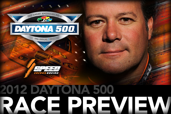 2012 Robby Gordon Daytona 500 Preview