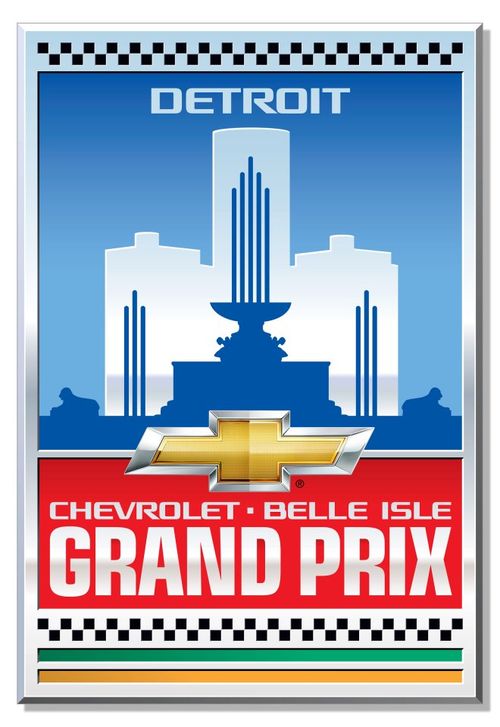 Dixon Wins, Franchitti Second at Belle Isle