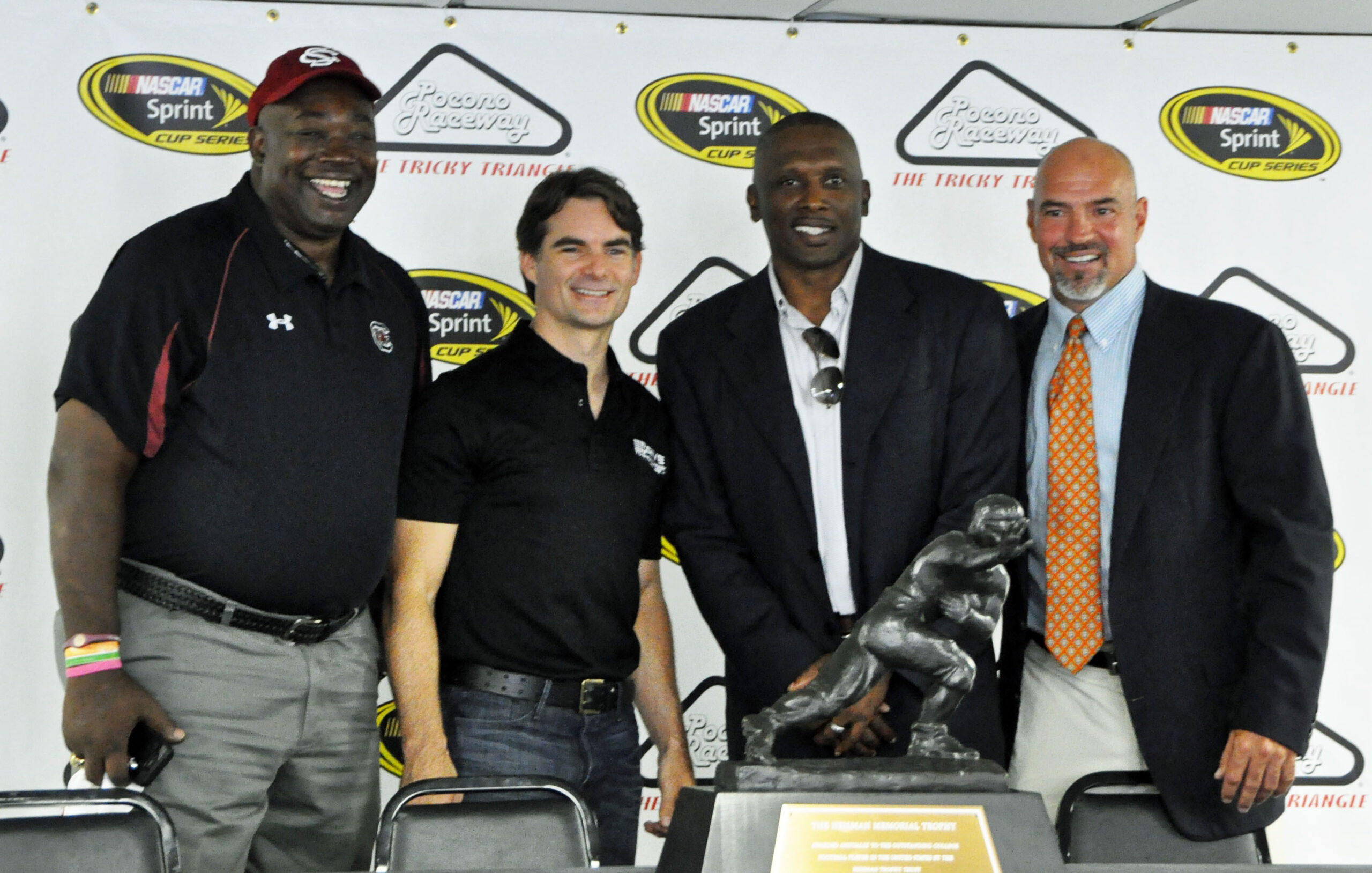 Jeff Gordon’s Charitable Work Scores Heisman Humanitarian Honor