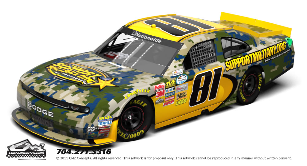 Support Military Foundation to Debut its Colors in Dover