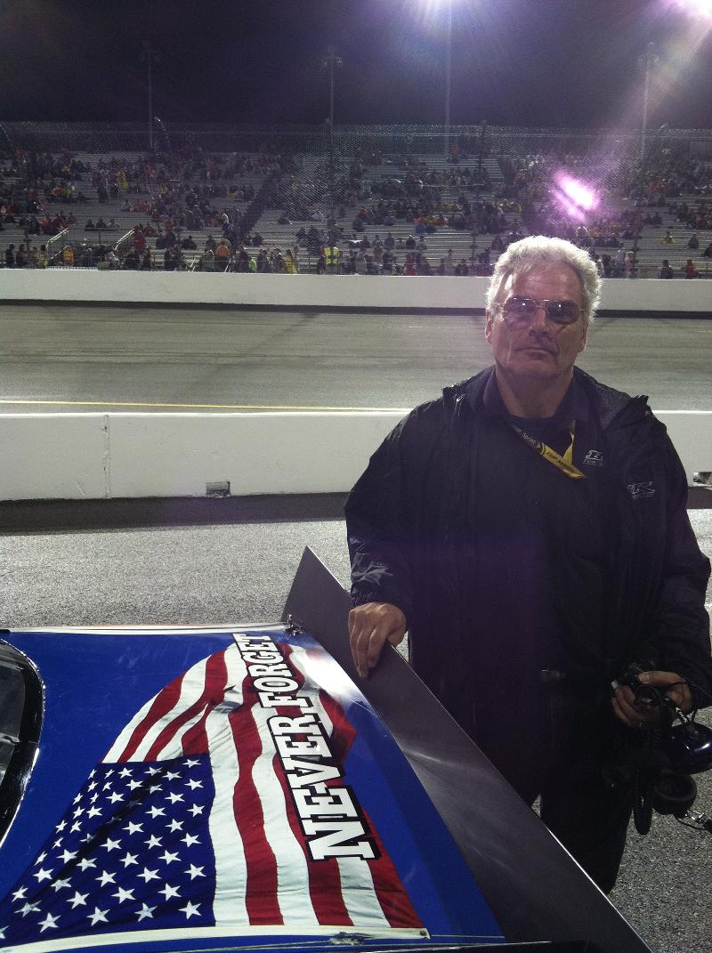 9/11 Decals Have Special Meaning for BK Racing’s Harry McMullen